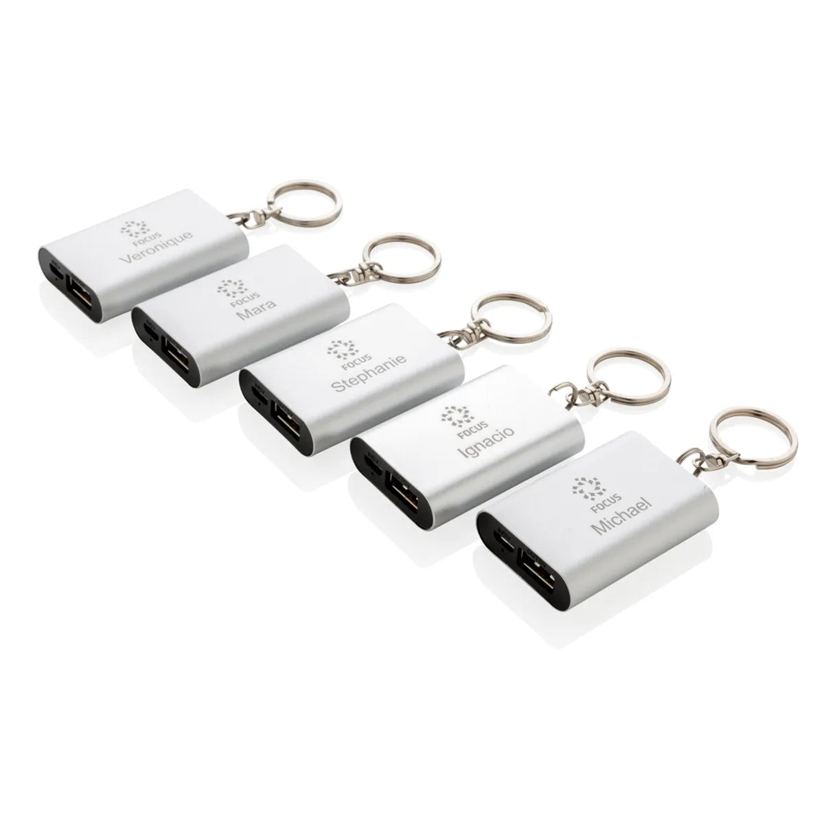1000 mAh atslēgu piekariņa powerbank