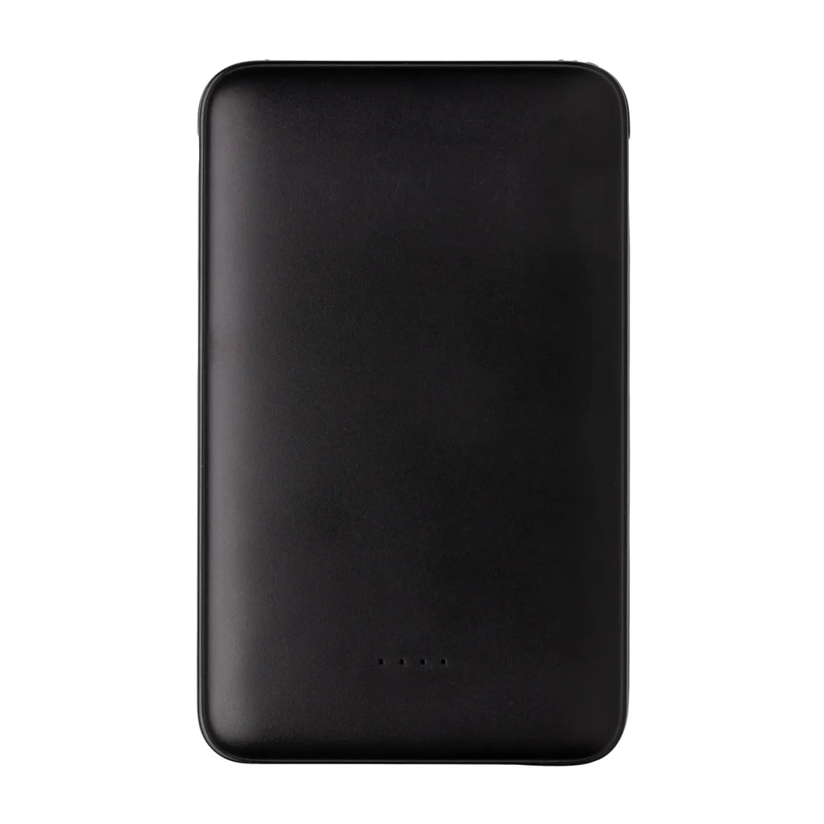 5.000 Mah Pocket Powerbank With Integrated Cables