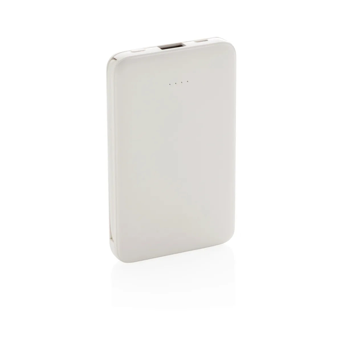 5.000 Mah Pocket Powerbank With Integrated Cables