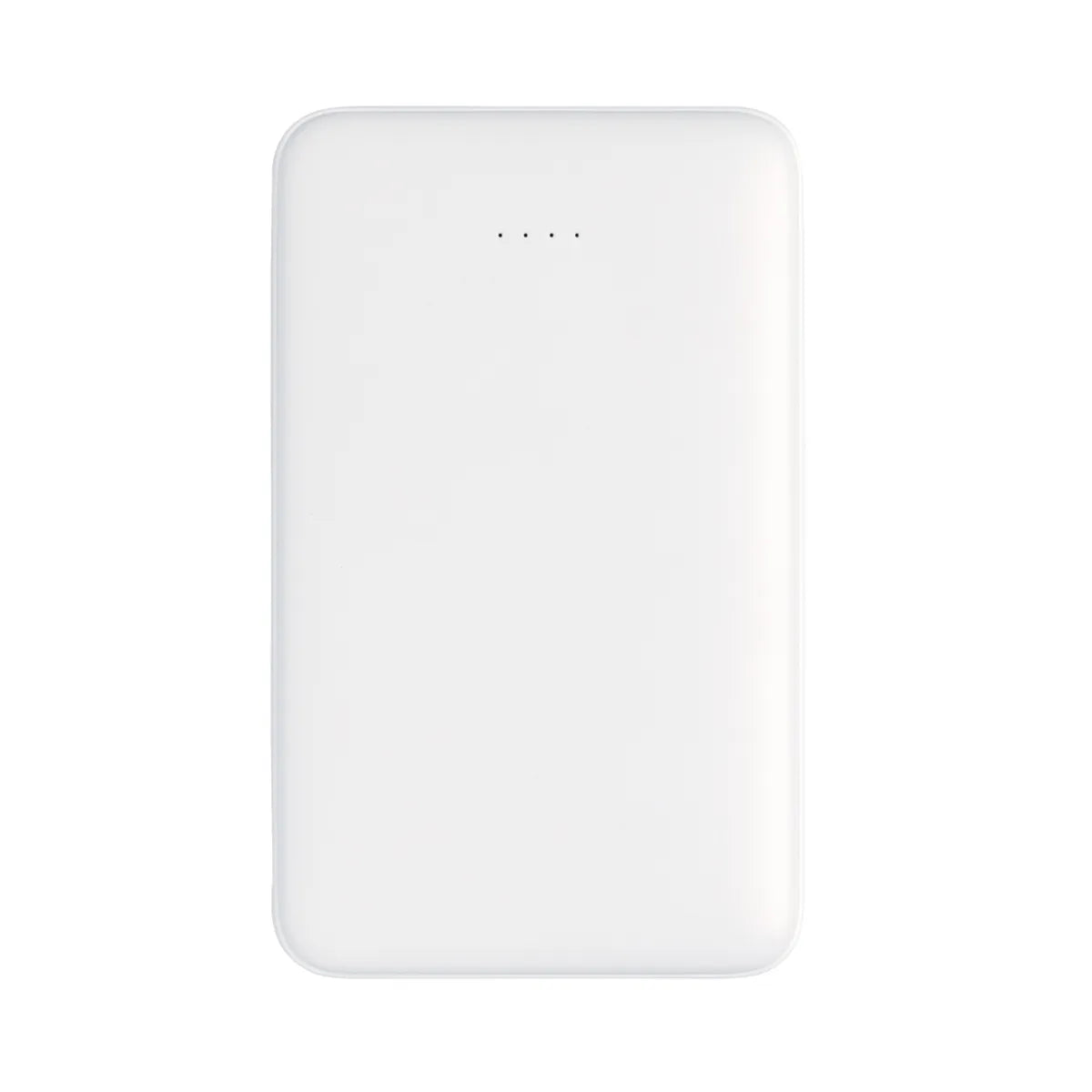 5.000 Mah Pocket Powerbank With Integrated Cables