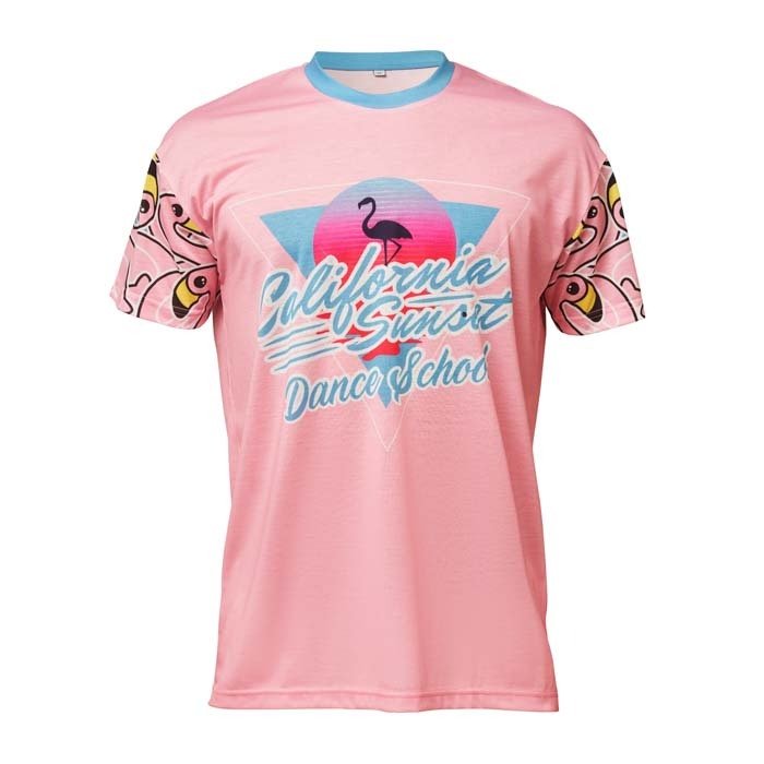 CG1002 - Sublimated Cotton feel polyester Tshirt 145g