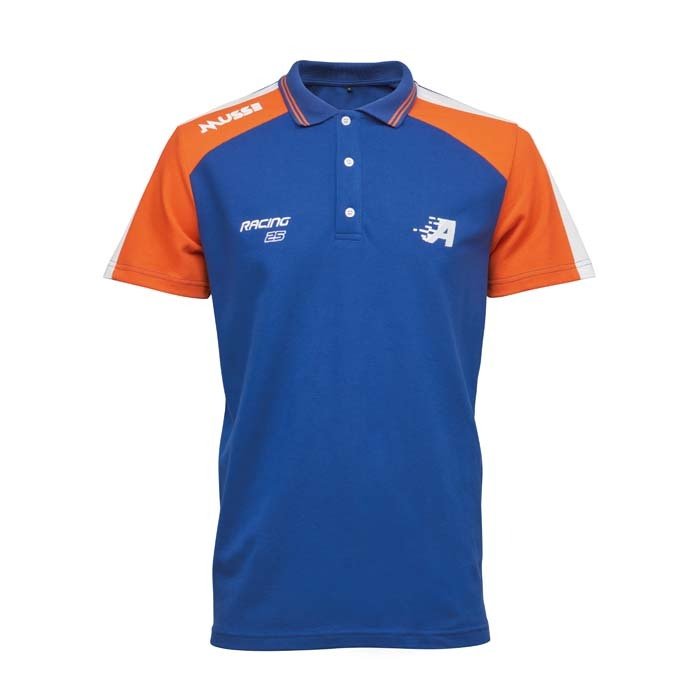 CG1007 - Cotton polo contrast sleeves 190g