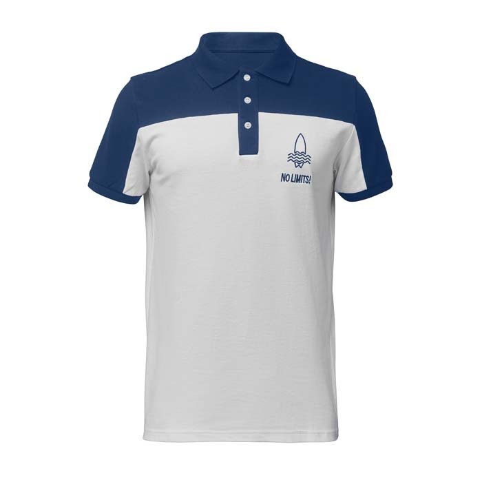 CG1010 - Cotton polo contrast sides 190g
