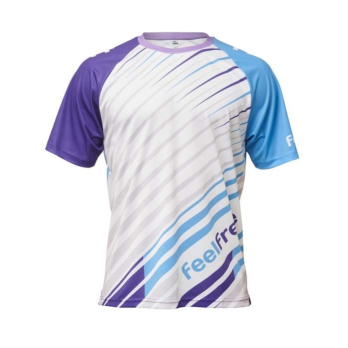 CG1021 - Raglan, mesh O-Neck 135g