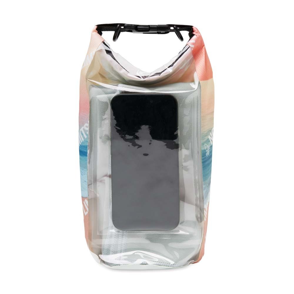 MB8006 - 2L RPET ripstop window dry bag 360° design