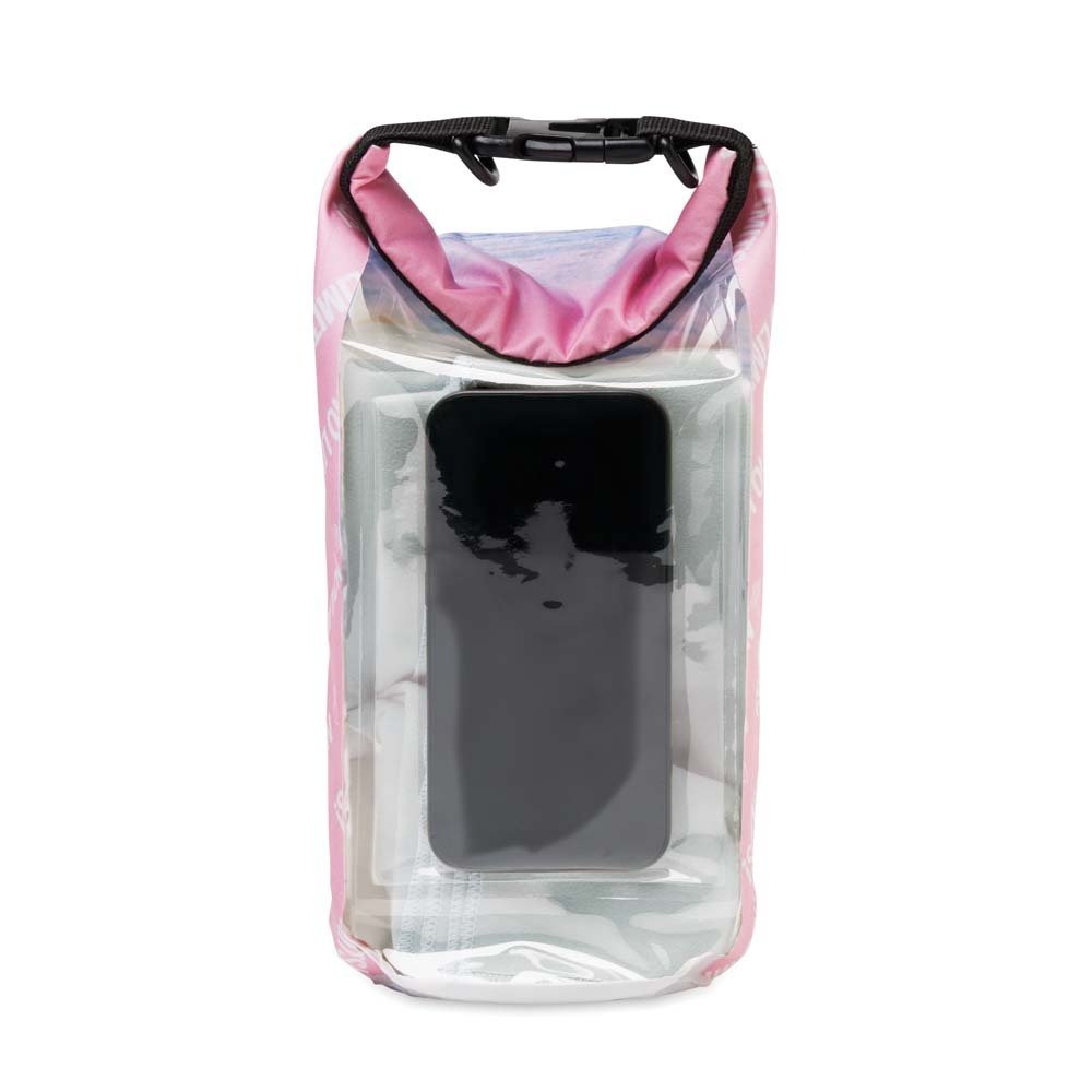 MB8010 - 2L RPET window dry bag 360° design