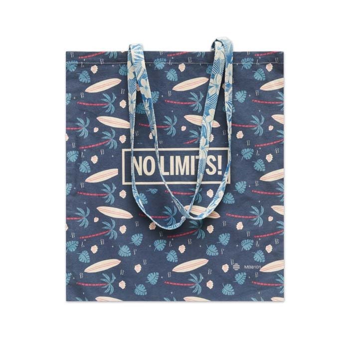 MB8101 - Cotton bag with long handles (38x42cm)