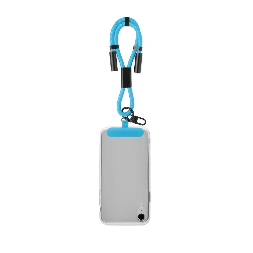 MC2007 - Adjustable type C to C, 60W charging cable & data transfer short strap phone holder.