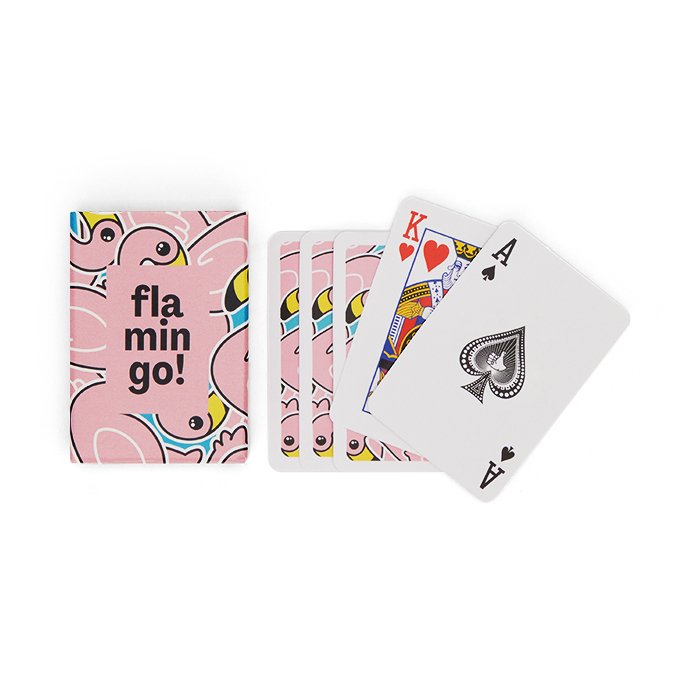 MCAD13 - 32 Mini-Travel Playing cards, design on 1 side.