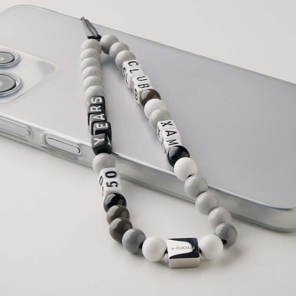 MCHM05 - Phone charm wrist strap with rope attachment