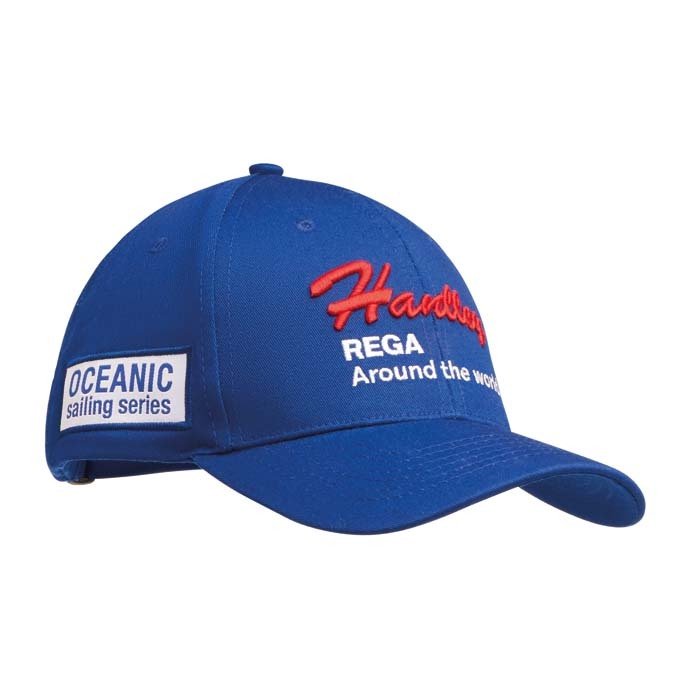 MH2001 - 6 panel, premium cotton twill cap