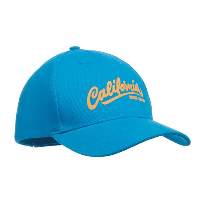 MH2008 - 5 panel, brushed heavy cotton baseball cap