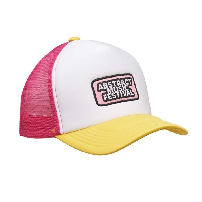 MH2211 - High profile (10cm), 5 panel foam trucker hat.