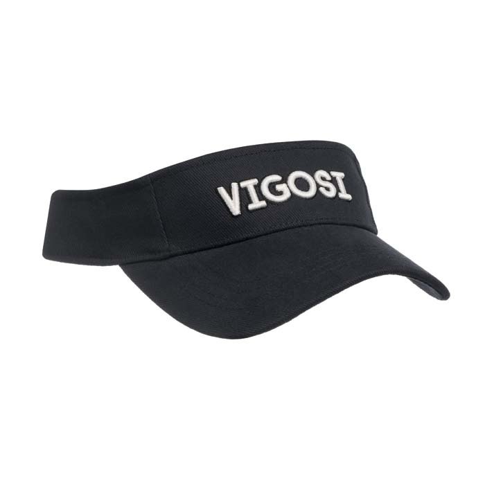 MH2303 - Sun visor made of brushed heavy cotton