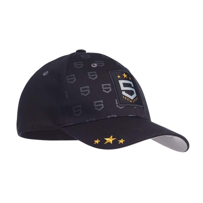 MH2314 - 6 panel cotton twill stretch fit baseball cap.