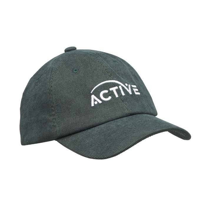 MH2342 - Corduroy, unstructured 6 panel baseball cap.