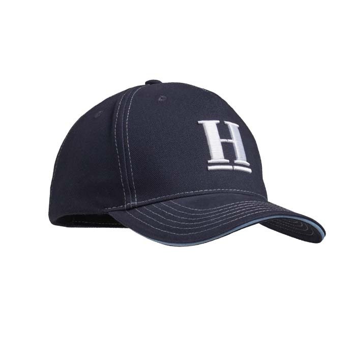 MH2814 - 5 panel, organic cotton baseball cap with sandwich