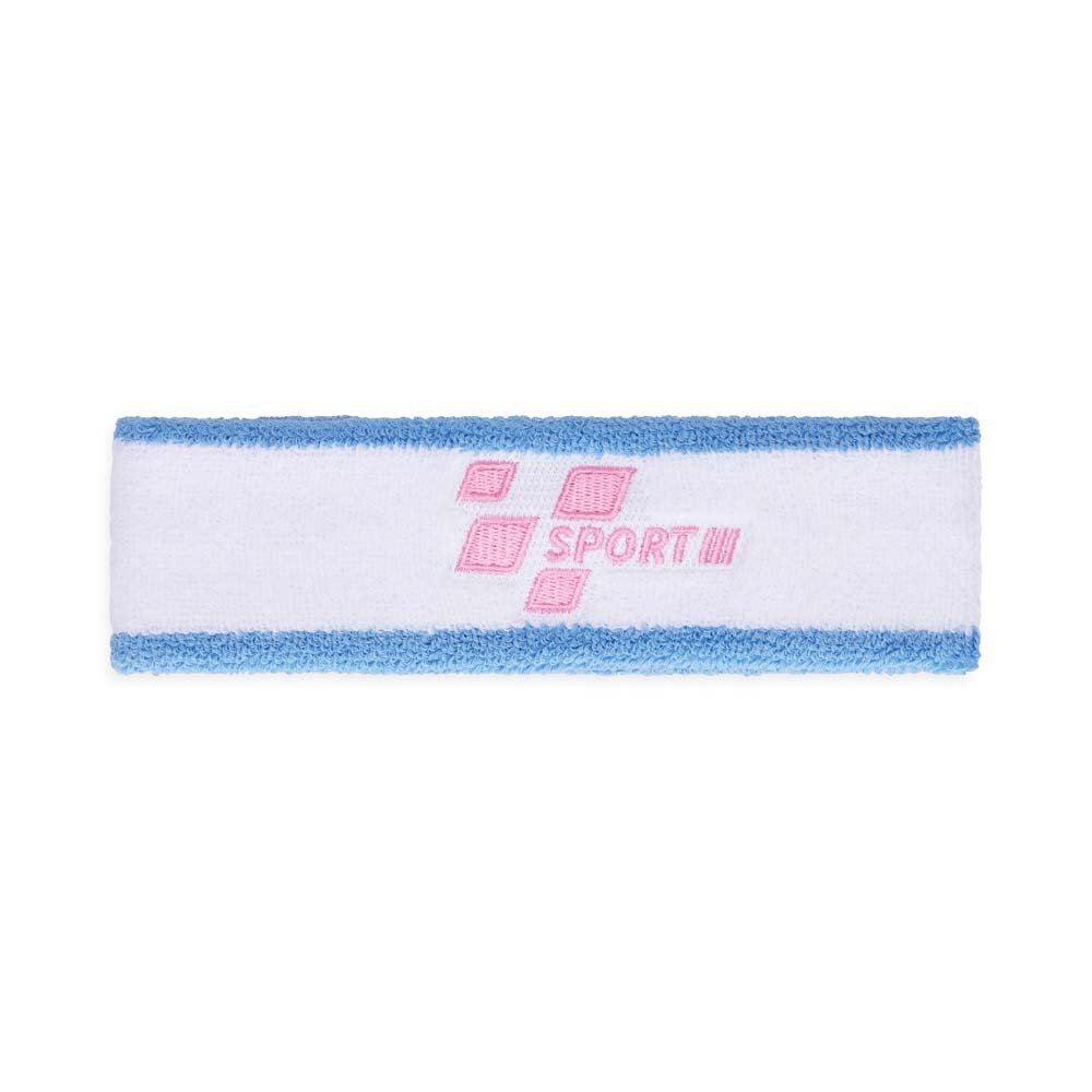 MH3803 - Multicolour soft & breathable cotton sweat headband