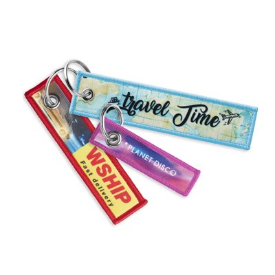 MK2014 - Full colour printed key tag
