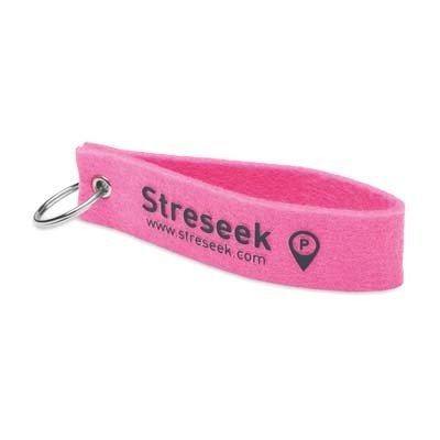 MK2018 - Felt key tag