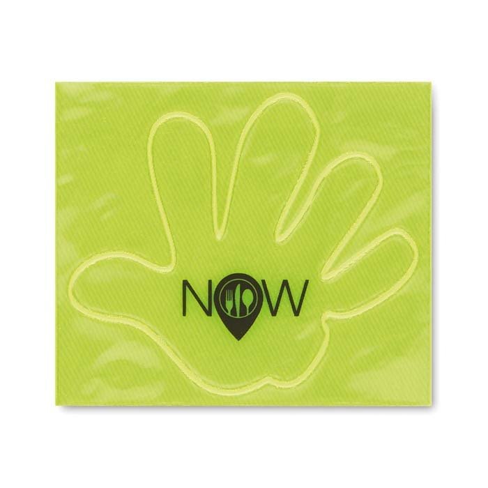 MK2028 - Custom shape reflective sticker