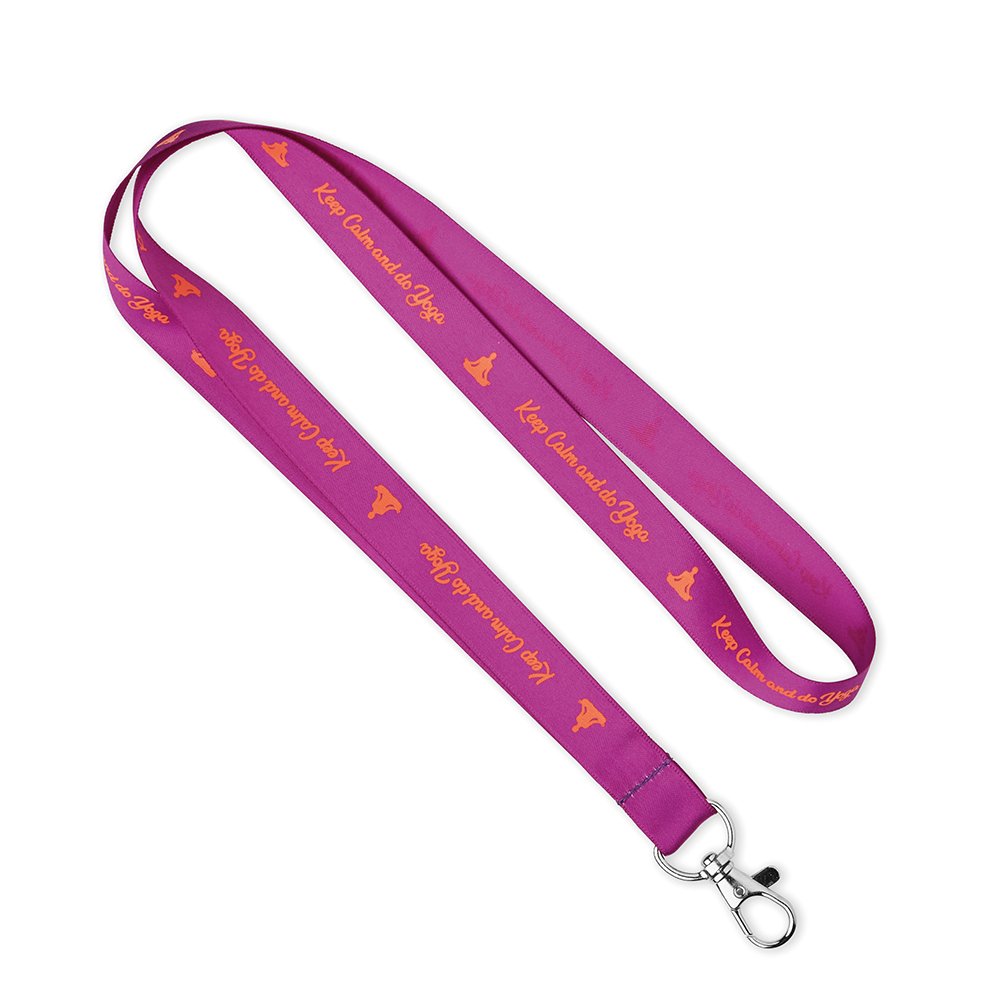 ML1130 - Satin silkscreen lanyard