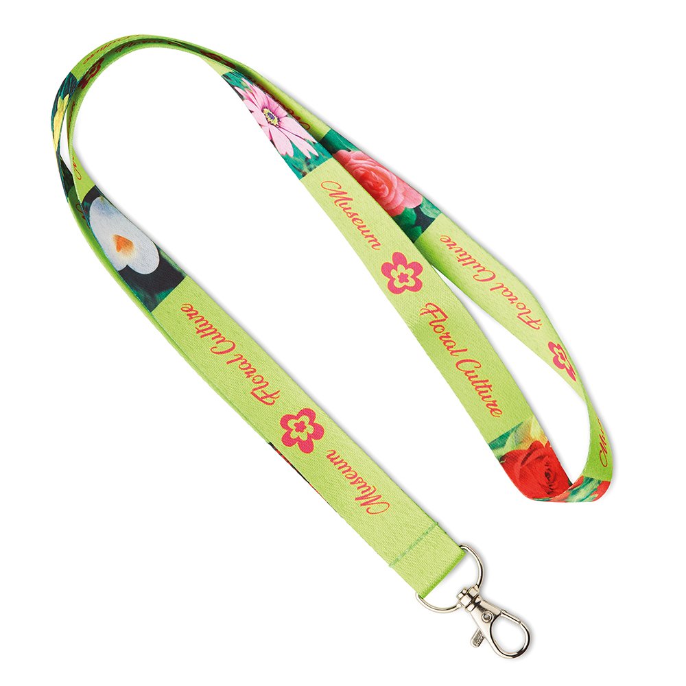 ML1303 - RPET sublimation lanyard