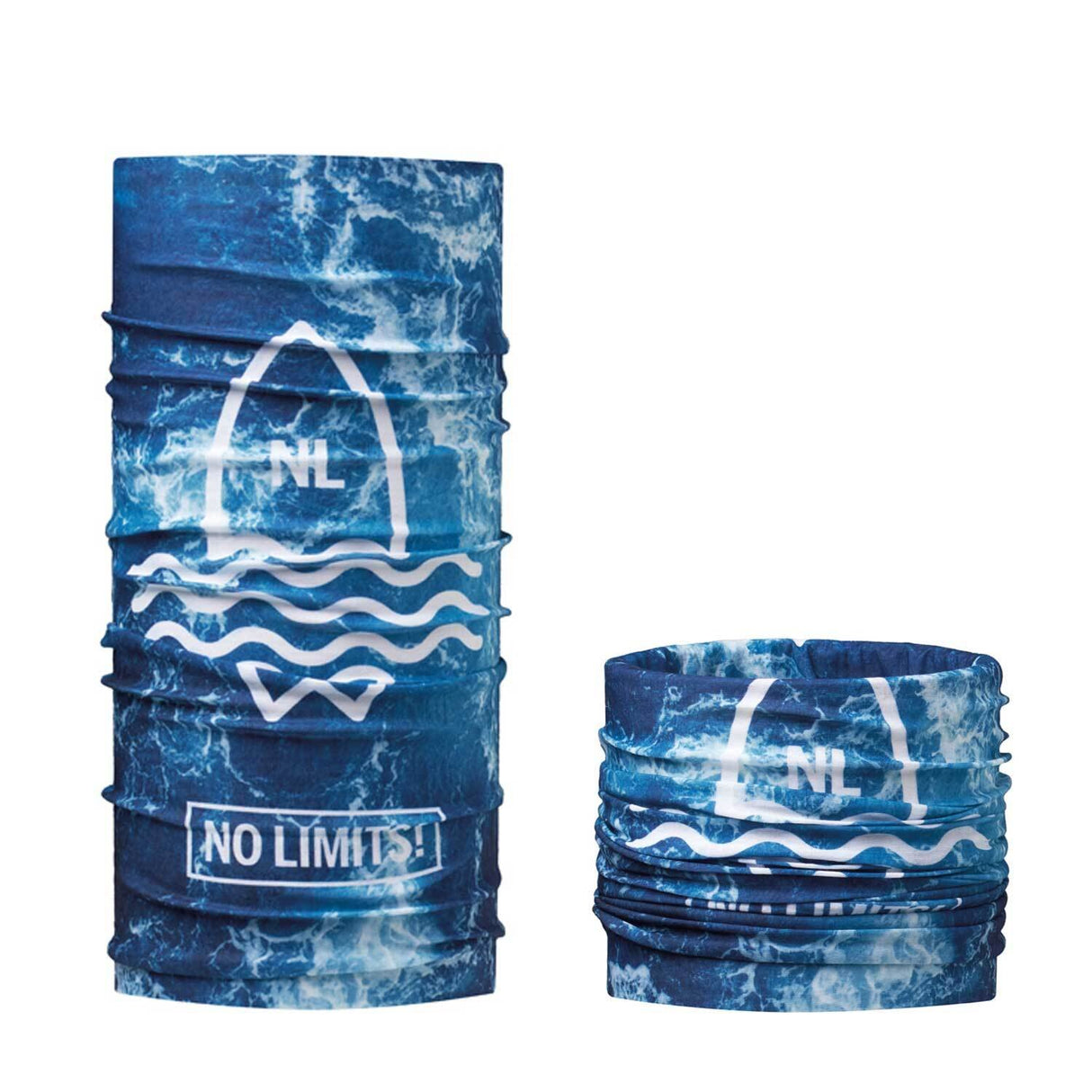 ML3503 - Multiscarf from REPREVE® (a certified and traceable recycled fabric) with all-over printing