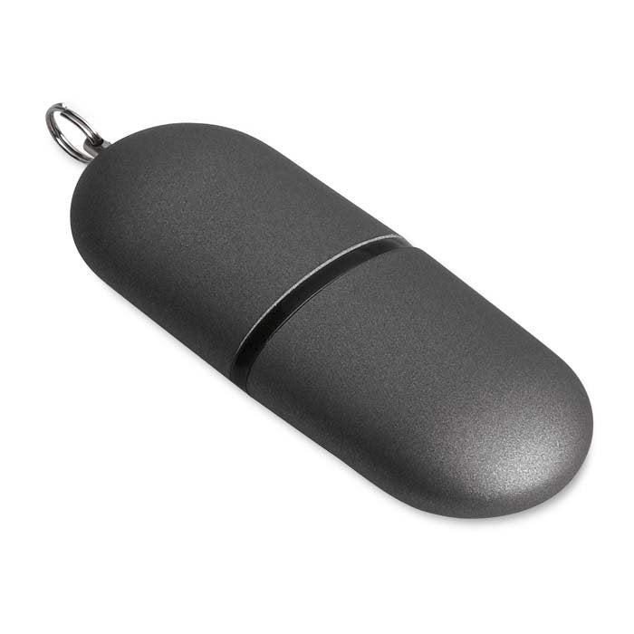 MO1003 - Capsule shape 2.0 or 3.0 USB flash drive. 1 to 64GB.