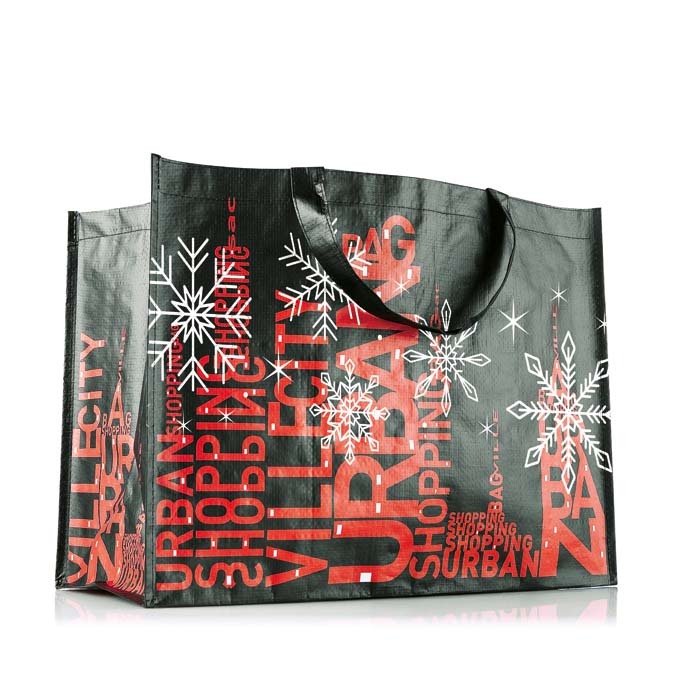MO4120 - Horizontal shopping bag: 42x32x24cm