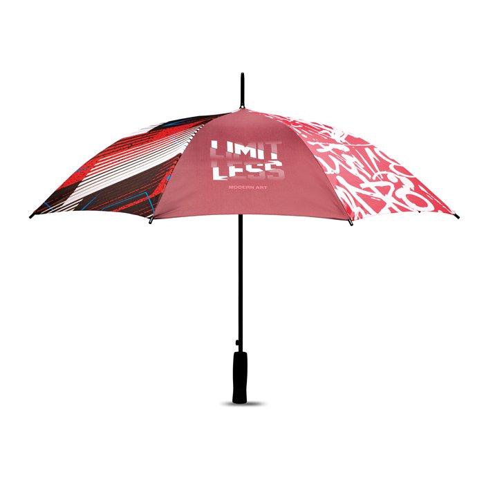 MO8779 - 23 Inch auto open umbrella. The most popular 23'' model for promotions