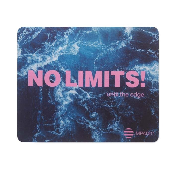 MPAD01 - Full colour microfiber mousepad. 2mm thickness.