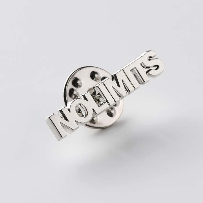 MPIN15 - Custom shape zinc alloy lapel pin