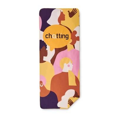 MT4012 - Quick dry sports & travel towel. Turkey production. From 50 pcs