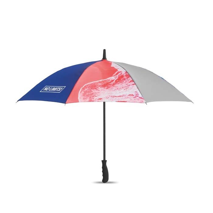 MU3012 - 23”, windproof auto opening umbrella with hard plastic handle