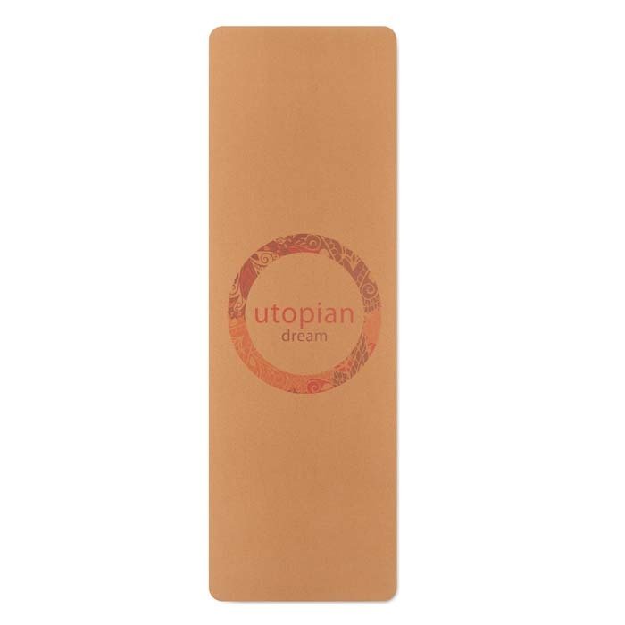 MYMT02 - 100% Cork & Rubber yoga mat