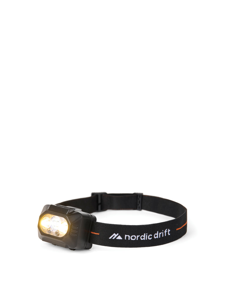 Nordic Drift Everest high performance dual battery headtorch