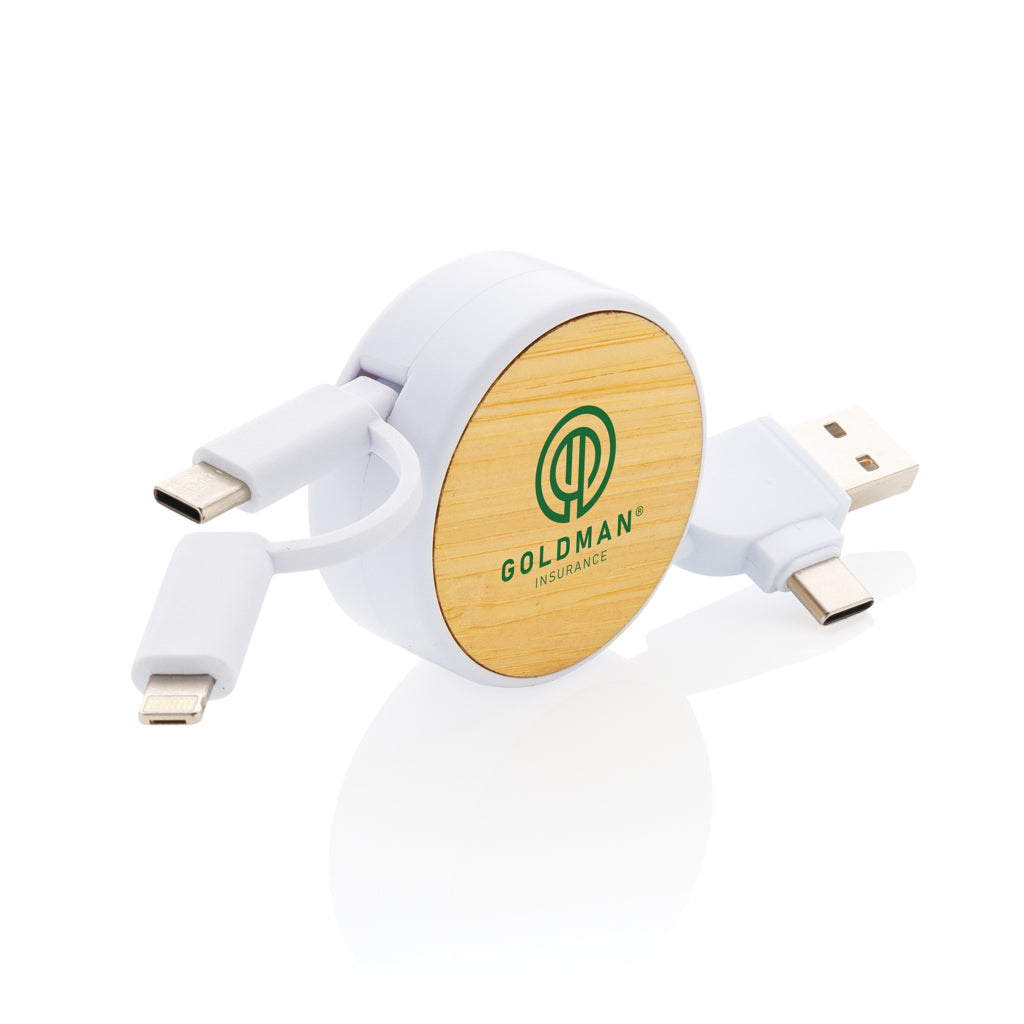 RCS recycled plastic Ontario 4-in-1 retractable cable