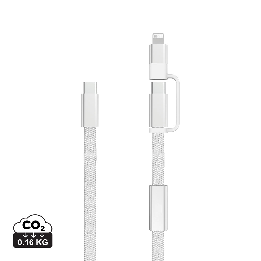 Arc RCS 60W 120 cm 2-in-1 fast charging cable