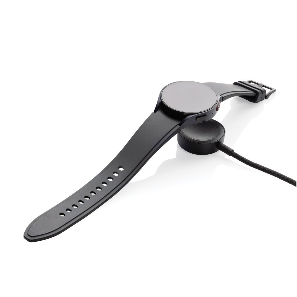 Terra RCS rPET 6-in-1 60W charging cable with watch charger