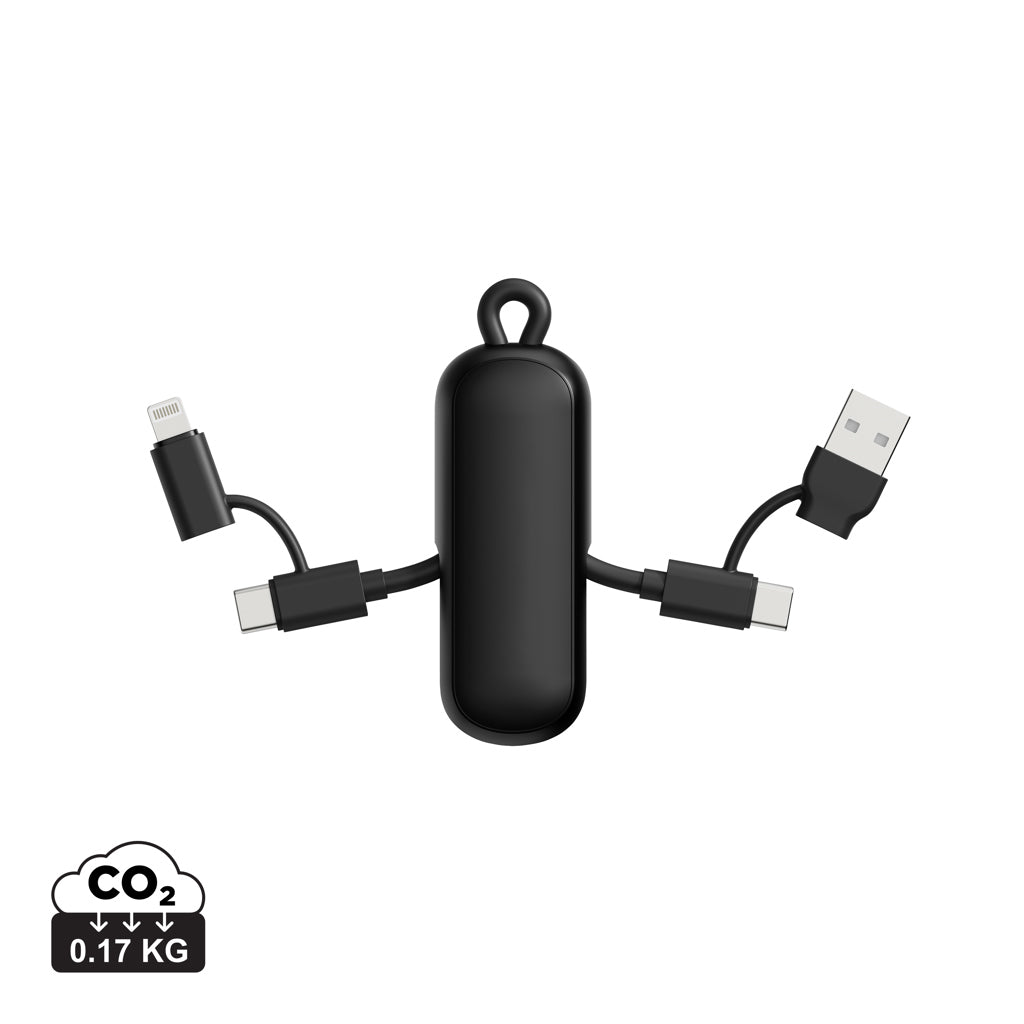 Urban Vitamin Dublin 100W 4 -in-1 keychain cable