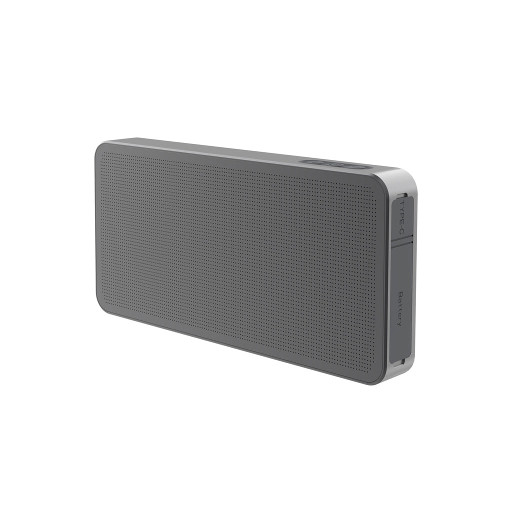 Aeris RCS Ultra-Thin 10W IPX5 Speaker with Removable Battery
