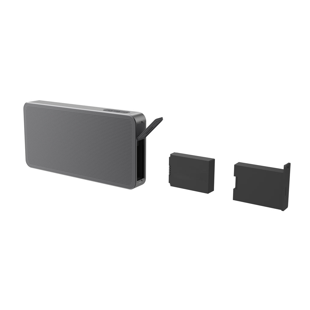 Aeris RCS Ultra-Thin 10W IPX5 Speaker with Removable Battery