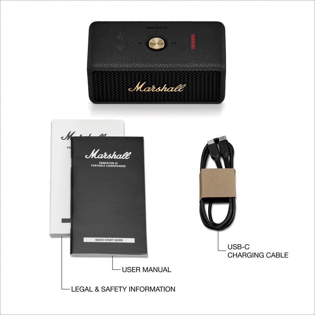 Marshall Emberton III 31H+ Speaker