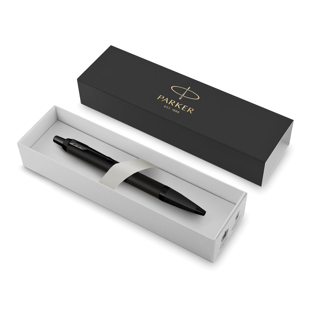 Parker IM ACHROMATIC Matte Black pen