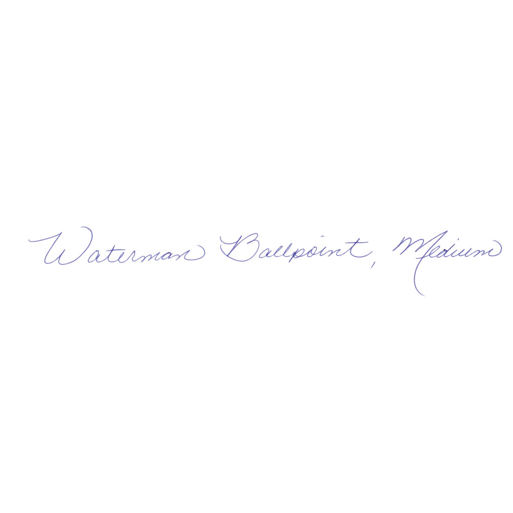 Waterman HEMISPHERE STEEL pen