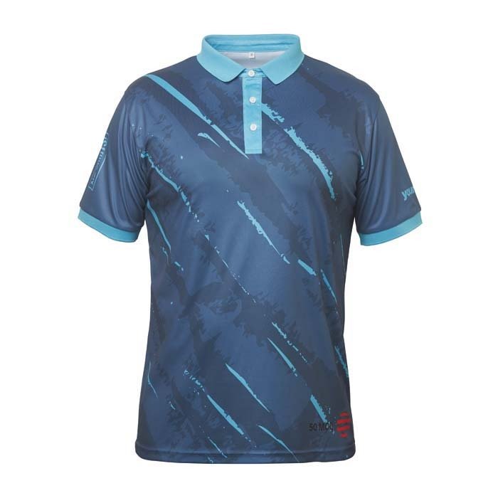 SG1012 - Sublimated polo dyed collar 150/180g