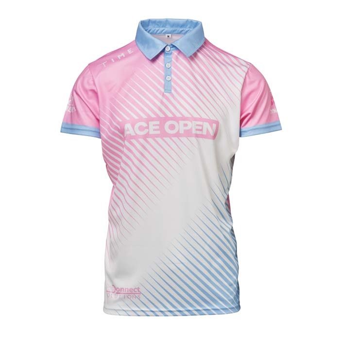 SG1021 - Sublimated slim fit polo 145g mesh