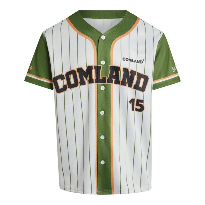 SG1077 - Sublimation unisex baseball jersey 220gsm
