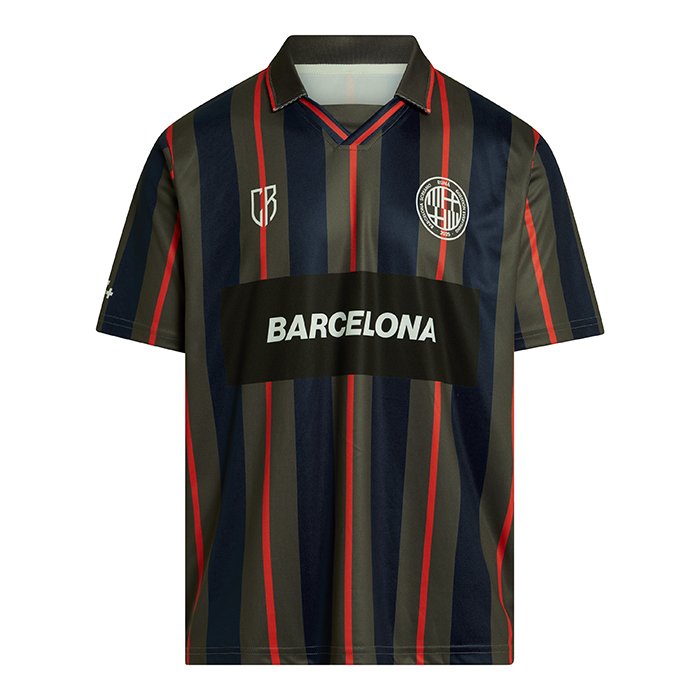 SG1083 - Premier Retro Jersey with overlapped collar 180gsm